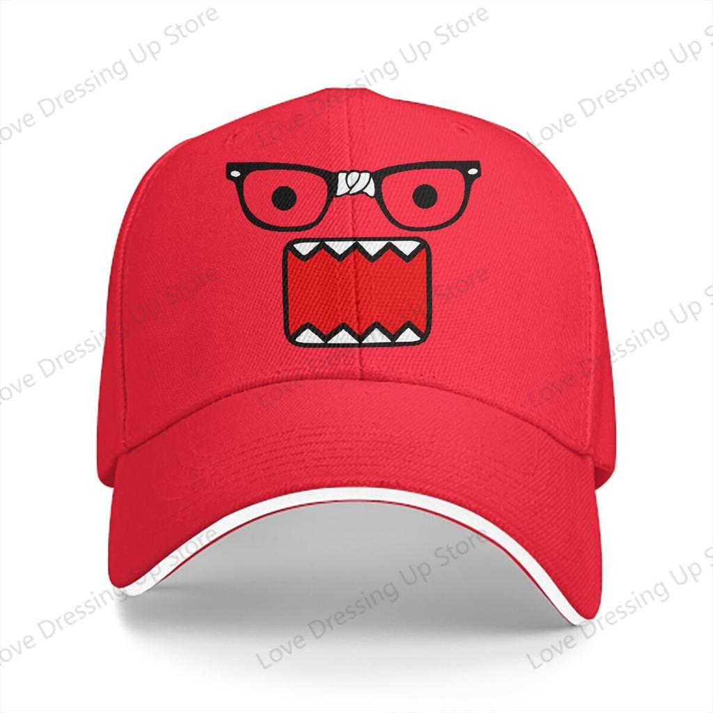 New Unisex Women Baseball Caps Domo Kun Dads Hat Golf Hats