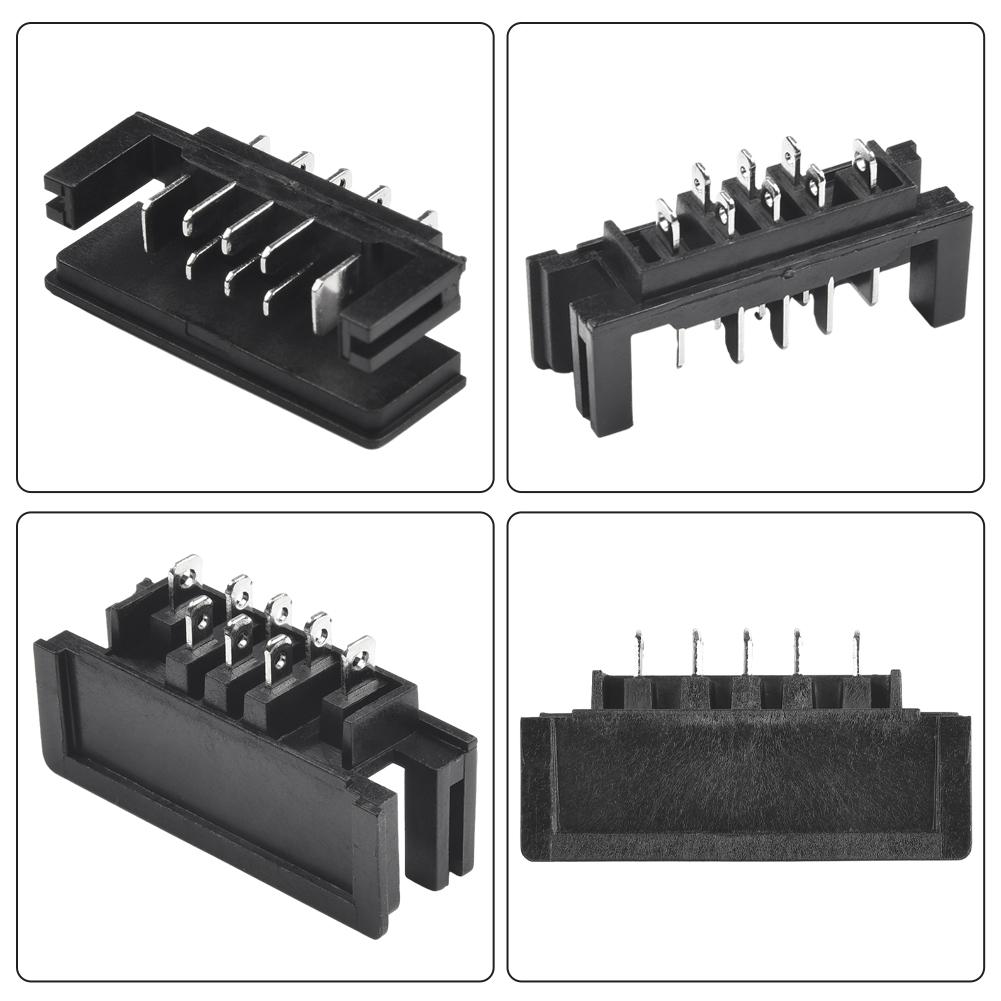 2pcs Connector Terminal Adapter Battery Charger Tool