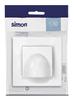 Sortie de câble - simon - f1090801030 - blanc - intérieur - installation facile