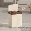 Smart Bathroom Trash Can Touchless Automatic Sensor Garbage Bin Large Capacity Induction Trash Can For kitchen Toilet Wastebaske
