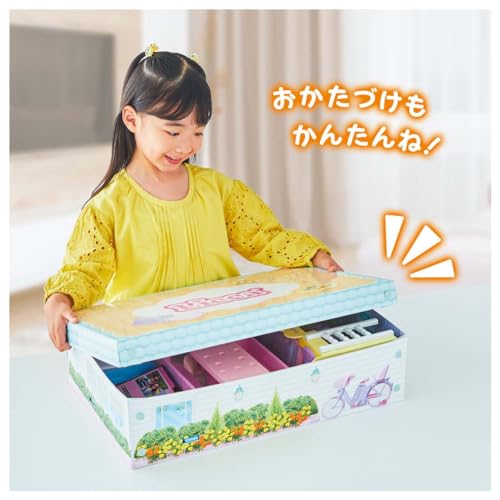 Takara Tomy Licca-chan La Maison Dress-Up Play Toy with Swing and Slide, Ages 3 and Up