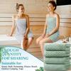 Thickened Absorbent Wheat Ear Coral Fleece Towel Bath Towel