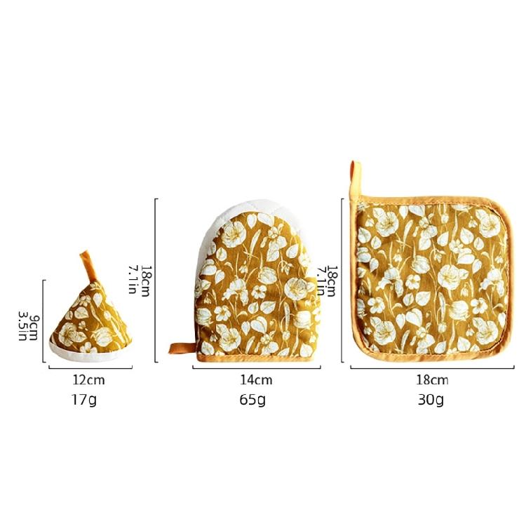 Mikrowellen Ofenhandschuhe Verbrühschutzhandschuhe Ofenhandschuh Topflappen Isolieruntersetzer Backen Küchenwerkzeug