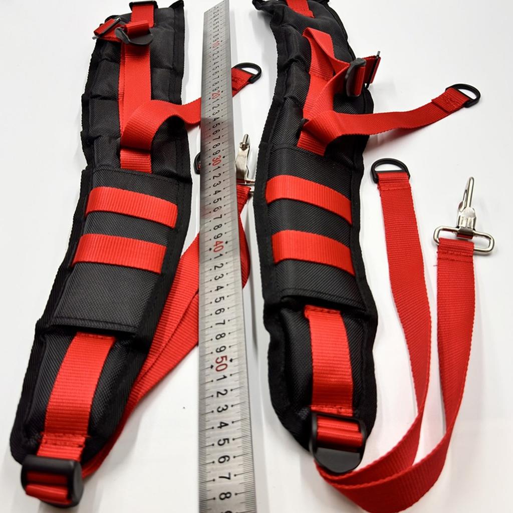 Replacement Shoulder Straps For Backpack Leaf Blowers Secure Fit With Durable Screws Compatible BR800 BR800x