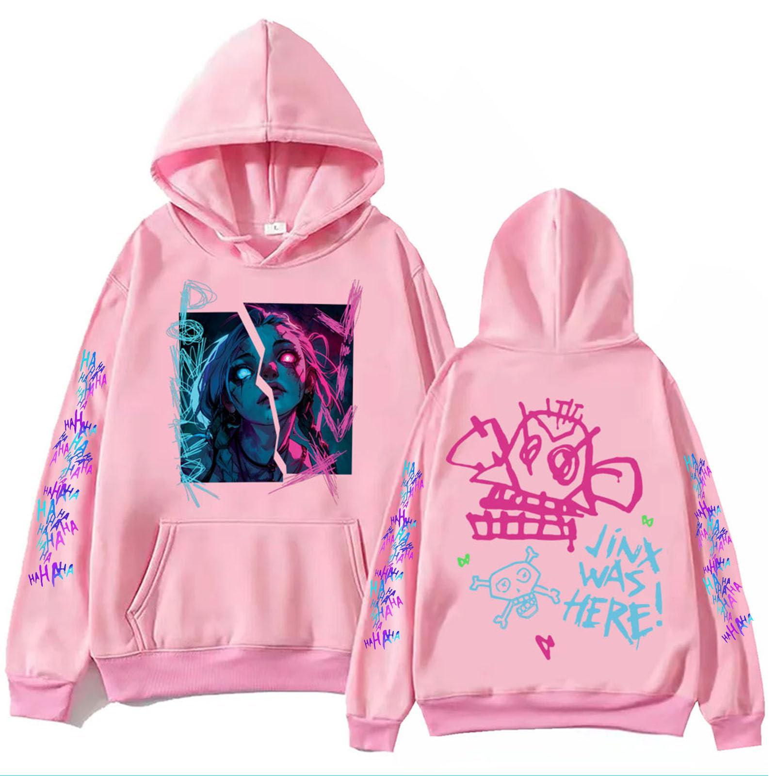 

Женская модная повседневная универсальная повседневная толстовка с капюшоном, повседневная толстовка с длинными рукавами и нашивками сверху L розовый