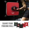 Square Foam Punching Wall Boxing Wall Striking Kick Bag Fighting Pad Solid Karate Training Board Punching Board