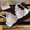 Donna Estate Sottile Denaro Puro Desiderio Sexy Pizzo Seno Grande Mostra Piccolo Ricevi Coppia di Latte Prevenire Gocciolamento Biancheria Intima