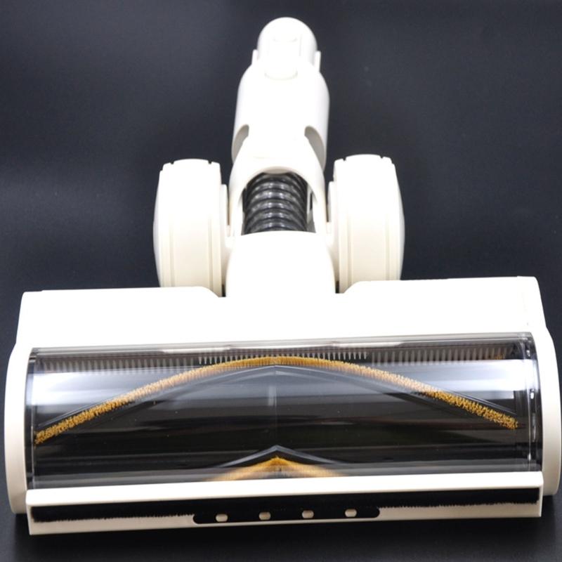 Vacuum Cleaner Brush Head Replacement for Wireless Models R 10 T20 T30 Dust Collector Spare Attachment with LED Light