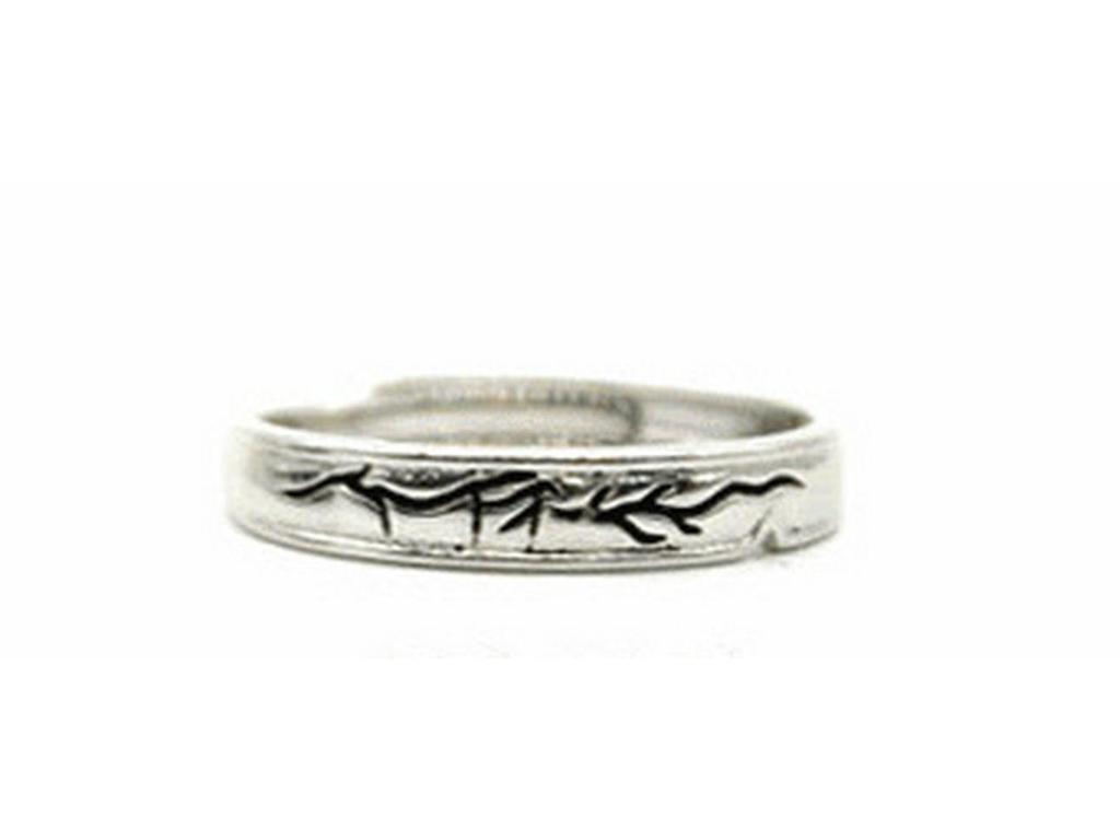 Retro Mu Xi Xing Chen Secret Crush Couple Ring - Adjustable