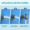 1.25inch Swimming Pool Pipe Holder Drill Free Pool Hose Support for Intex Pool Supplies