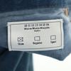 Maison Martin Margiela made in Italy slim Denim pants 48 Wash blue jeans Men's Used
