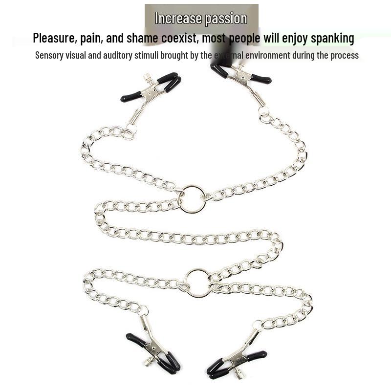 Erotic Bells: Nipple and Clitoral Clamps for Sensual Stimulation