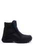 Men's Fashion Waterproof Flat Heeled Boots Bootie Mts Black Waterproof Snow Boots Shoes