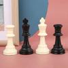Plastic International Chess Pieces Intellectual Educational Game for Children AdultsChess Pieces