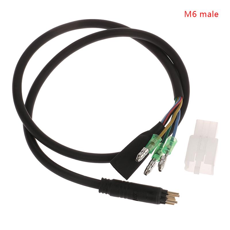 9Pin Ebike Motor Extension Cable Connector Electric Bike Motor Cables For E-Bike