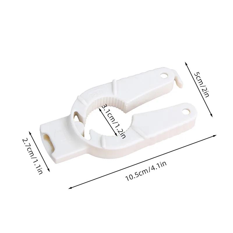 Multi-Purpose Bottle Opener Manual Non-slip Can Opener Portable Magnetic Lid Cap Remover Outdoor Kitchen Party Bar Tools
