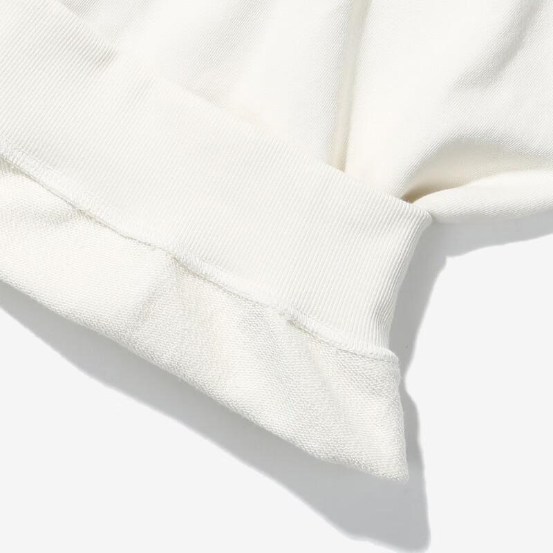 Fila Color Block Casual Pullover Hoodie Unisex Hoodies White FS2POD4107X