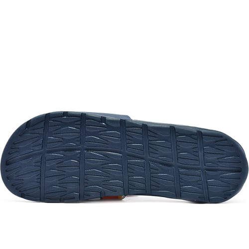 Nike Benassi Solarsoft Nba 'College Navy' 917551-405