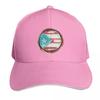 Puerto Rico Flag Baseball Cap Visor Trucker Hat Mountaineering Icon Women Unisexs