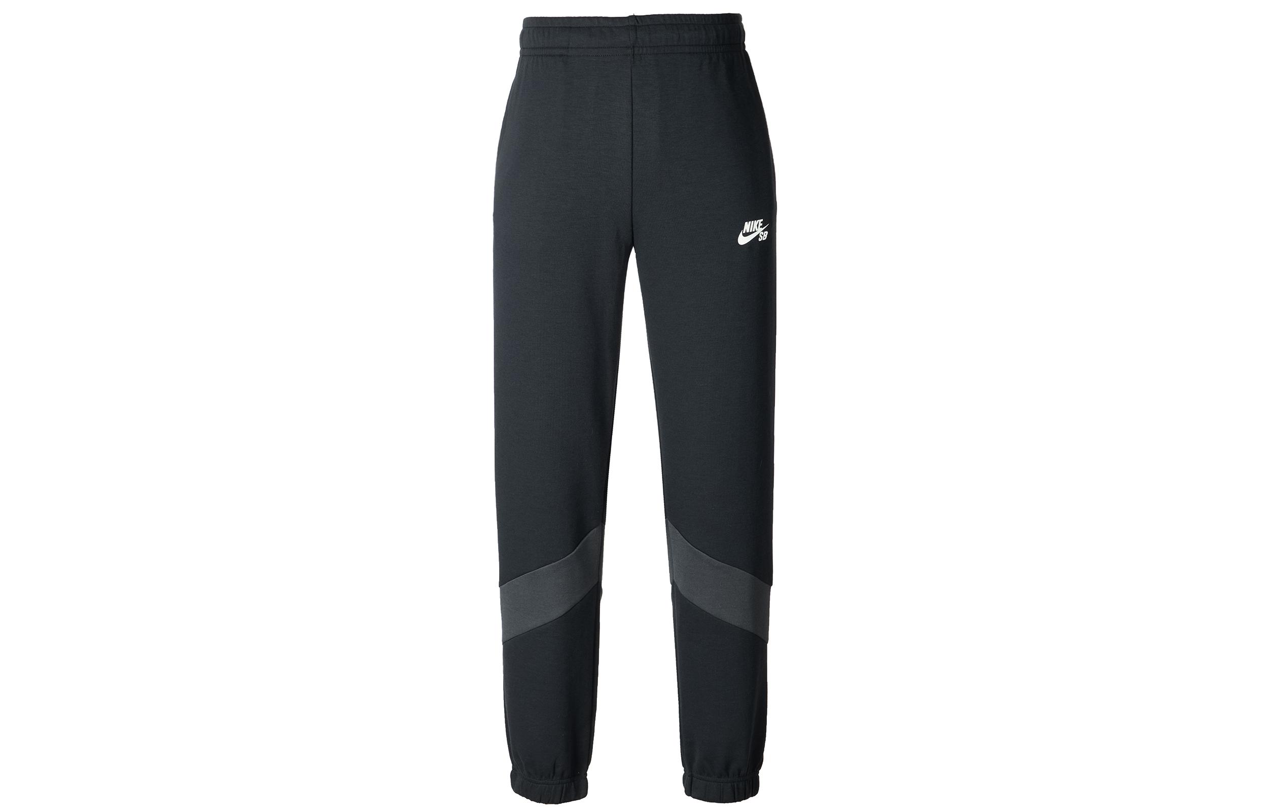 Nike Knitted Sweatpants Men s Black Moderate Sweatpants AT3502-011 XL