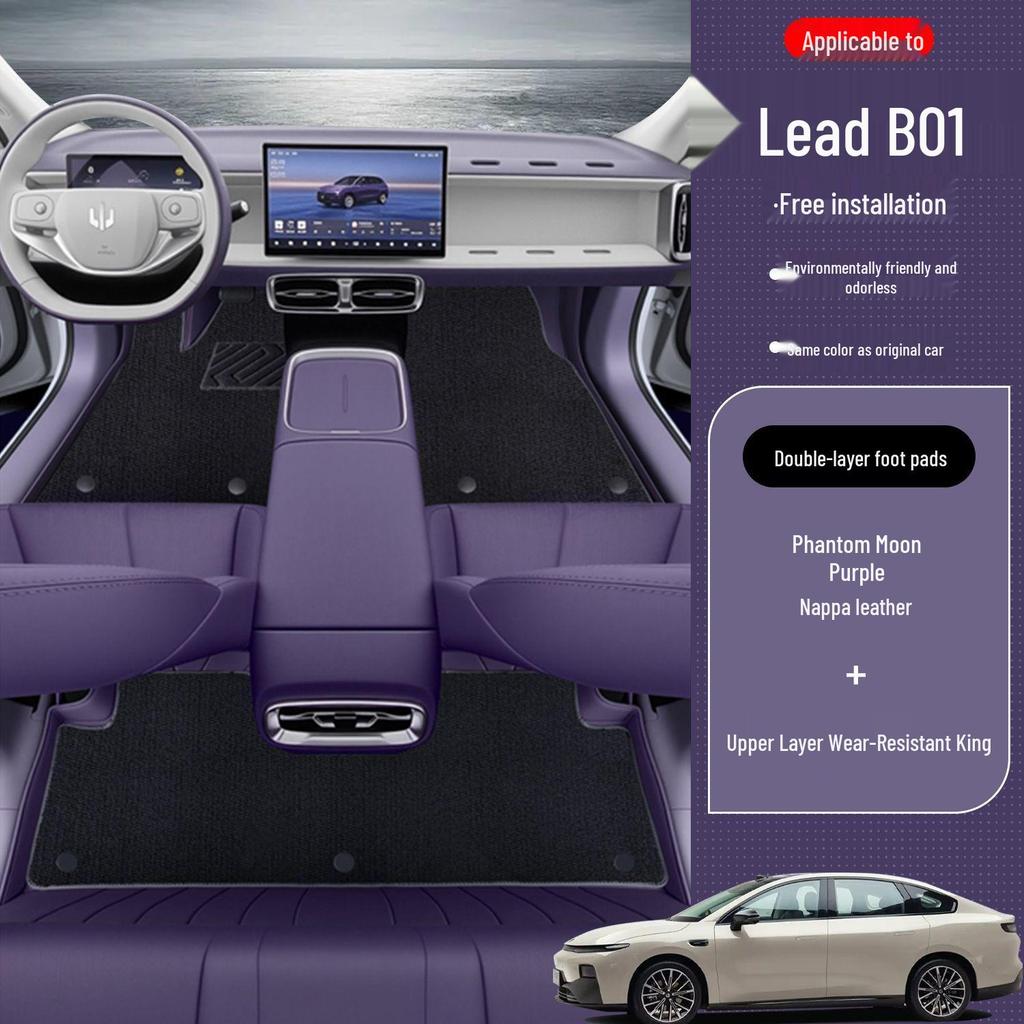 Leapmotor B01 New Car Floor Mats & Bumper 2026 Carpet