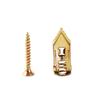 Nail-in type Metal Home Improvement Fix Screws Expansion Tube Board Fix Kits Wall  Fixing Plug