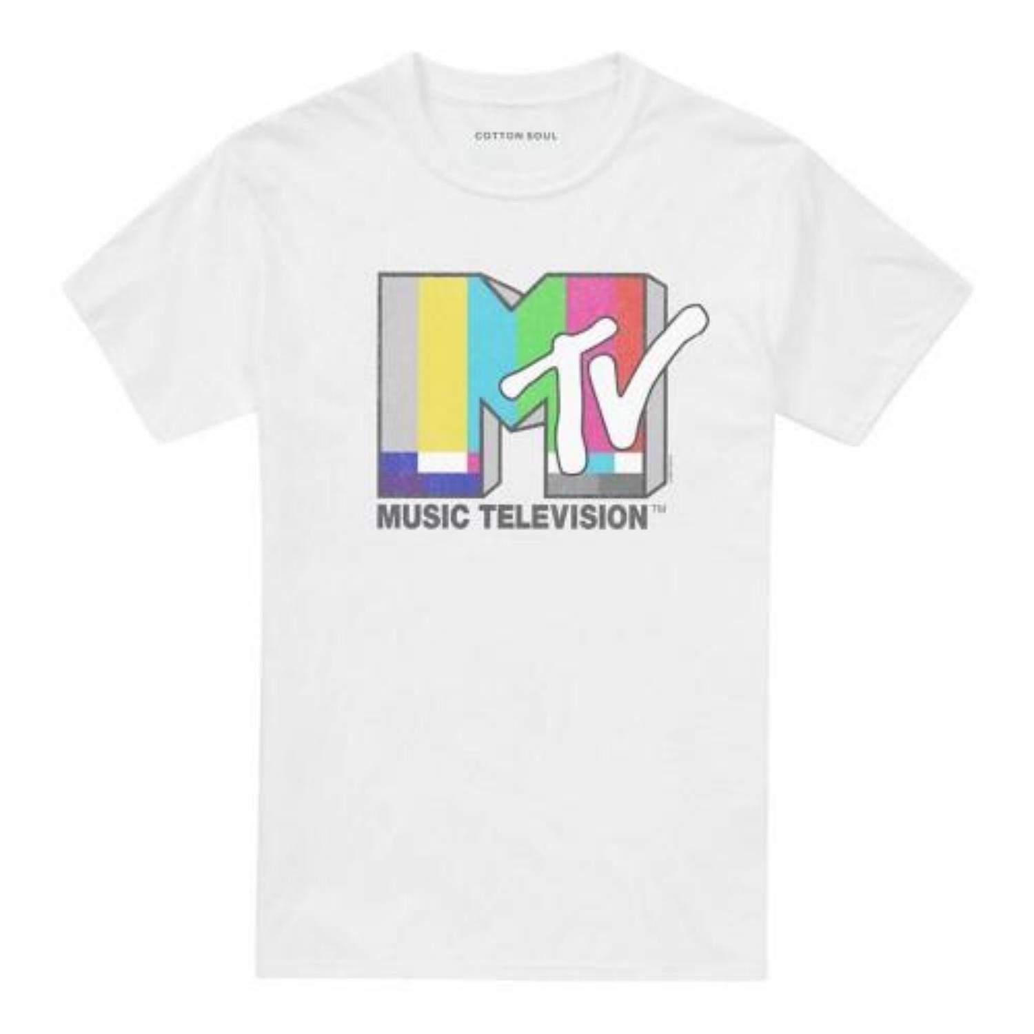 MTV Unisex Adult Bar T-Shirt S чёрный