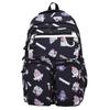 Cartoon Women's Backpack Large Capacity Graffiti Print Student Schoolbag
