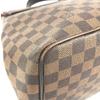 Louis Vuitton N41168 Damier Bergamo MM Bag Shoulder Bag Hand Bag Ebene Brown