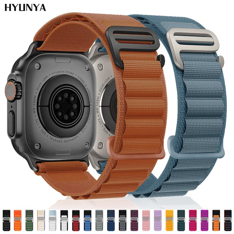 Alpine Straps for Watch Bands iWatch Series 10 11 46mm 9 8 7 SE Ultra 2 3 49mm 44mm 45mm 40mm 41mm 42mm Watchband Bracelet