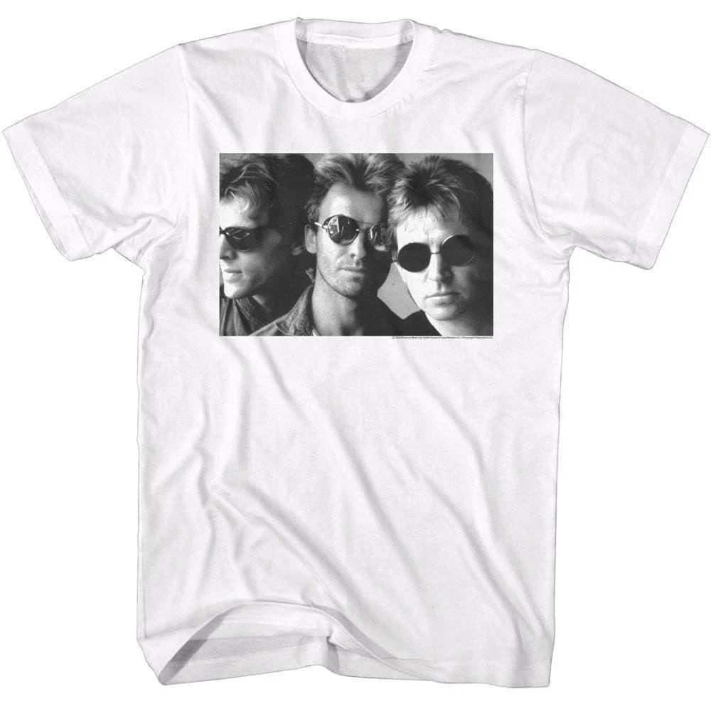 

Sting & The Police in Shades Men s T Shirt 2XL