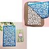 Screen Printing Template with Scraper Clay Earrings Decorative Screen Printing