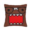 Domo Kun Pillowcase Merchandise Printing Cushion Cover Decorative  Pillow Case Cover Living Room Multi Size