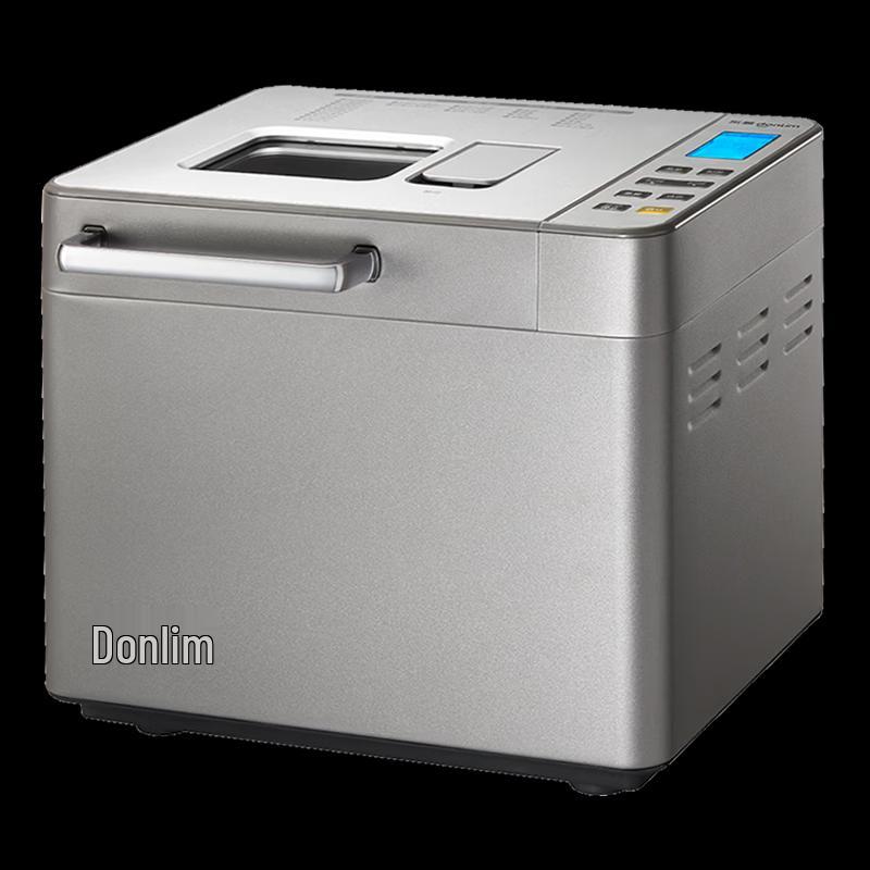 Donlim Smart Automatic Bread Maker with Ice Cream Function CN plug (adapter included)