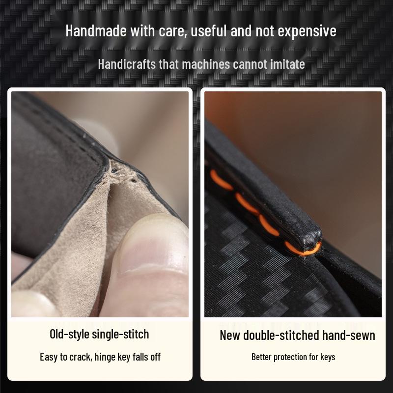 Lexus Carbon Fiber Key Cover for RX350, NX350, NX260, UX260h, LS500, ES300h