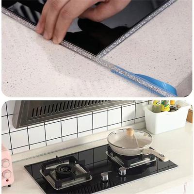 Easy Install Kitchen Bathroom Tile Gaps Sealing Tape 6M Self Adhesive Waterproof Strips Tile Gaps Filler Tape for House