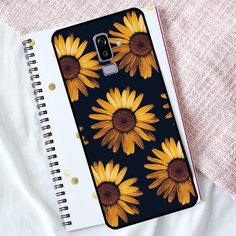 Beauty Yellow Sunflower Case For Samsung Galaxy M21 M13 M54 M34 M14 M56 M36 M16 M31 M11 M53 M32 M52 M35 M55 M15 M06