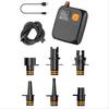 8000mAh Wireless Electric Air Pump LED Lighting Compressor Sup Inflatable for Car Surfing Paddle Board Boat