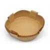 Air Fryer Disposable Paper Liner with Handle Oil-proof Paper Non-stick Mat Microwave Oven Kitchen Accessories