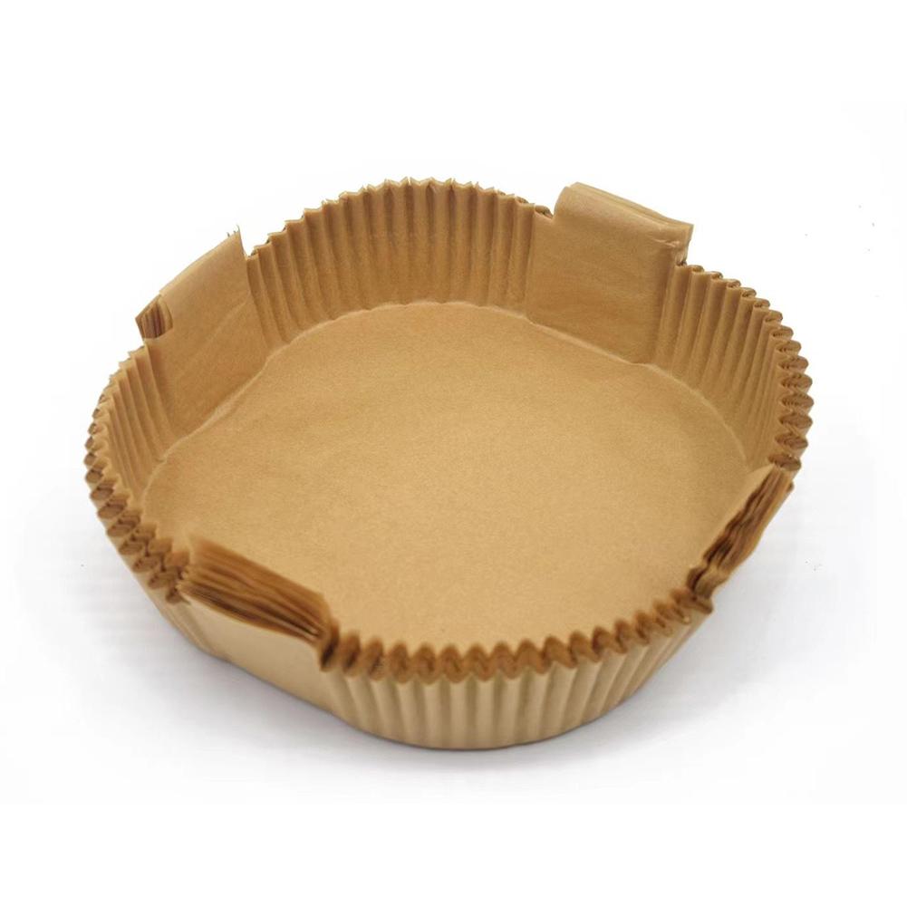 

Air Fryer Disposable Paper Liner with Handle Oil-proof Paper Non-stick Mat Microwave Oven Kitchen Accessories