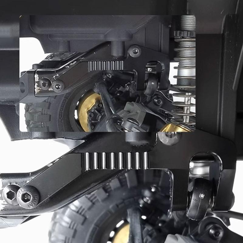 Accuracy Control Metal Roll Bar Mount Anti Crush Stabilizer Bracket Aluminum Thrust Rod Brackets for 1/10 T4