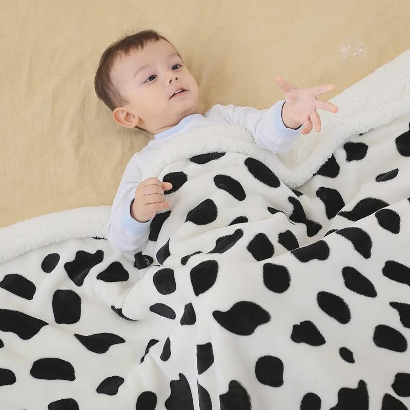 Newborn Baby Doudou Blanket - Spring & Summer Air Conditioning Comfort Cover for All Seasons
