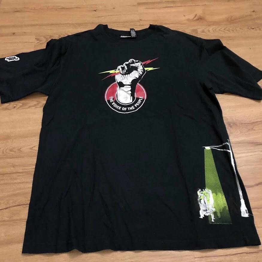 

ROCAWEAR JAY-Z VINTAGE RARE THE VOICE OF THE PEOPLE T-SHIRT MENS XL 90 S Rare 2XL
