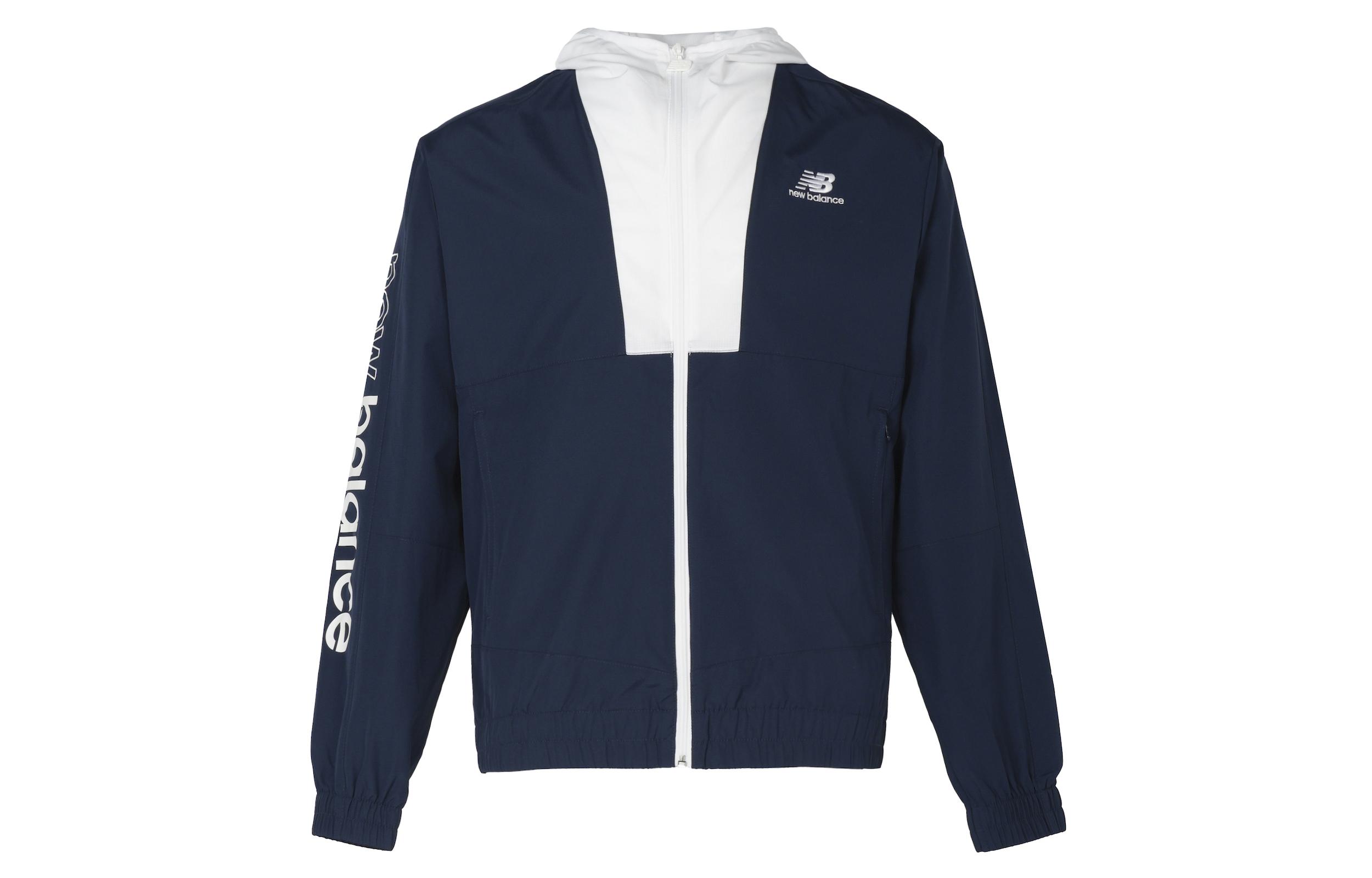 New Balance Tat Jacket Men s Blue AMJ01502-NGO XXL