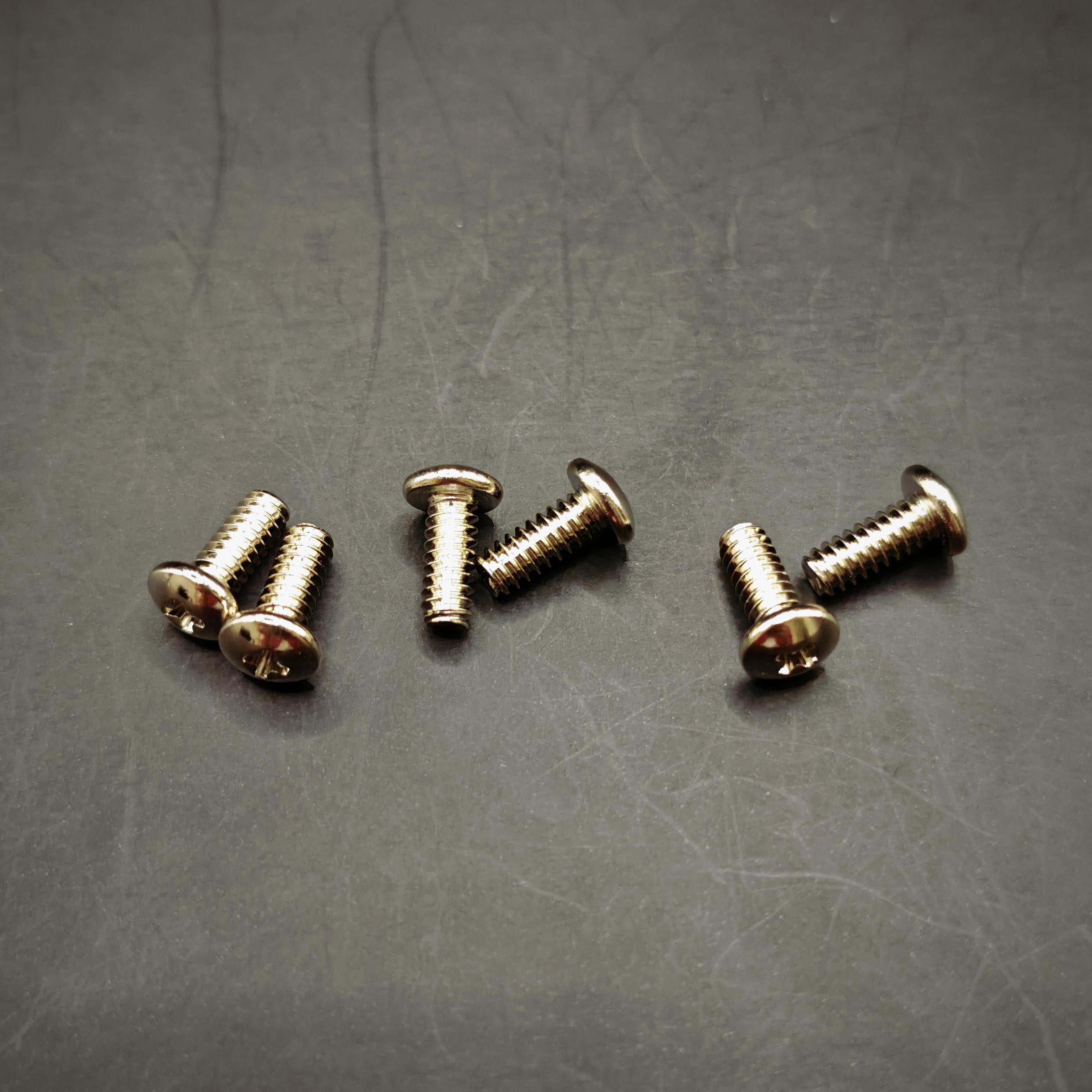

6PCS Hinge Screw Assembly Prewave Replacement For Oster Turbo A5 2-Speed Clipper all models & colors & Turbo A5 Single Speed Clipper all models