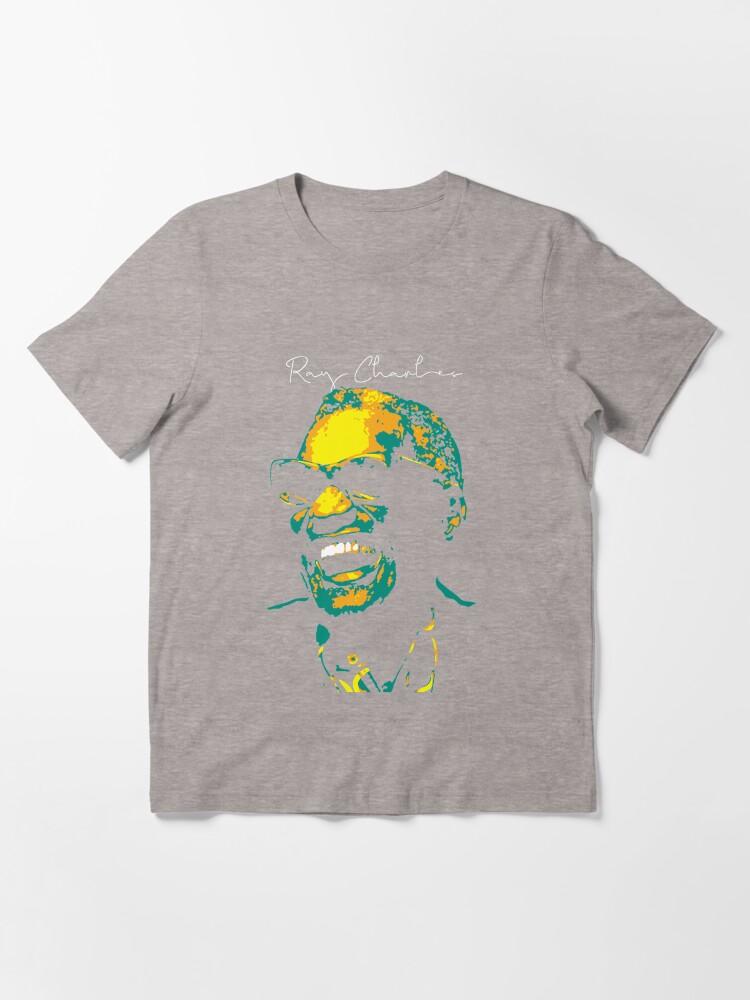 Ray Charles Ray Charles Robinson Temel Tişört
