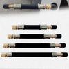 Steel Wire Tire Valve Extensions Flexible Tire Valve Adapter Braided Flexible Hose Tire Inflation