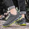 New Unisex Sports Shoes Breathable Mesh Upper Drainage Porous Sole Walking Shoes Outdoor Off-Road Hiking Casual Shoes