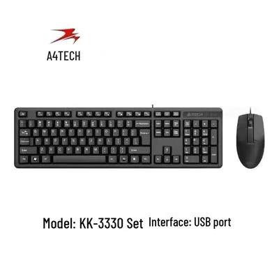 A4TECH KK-3330 Wireless Keyboard and Mouse Combo