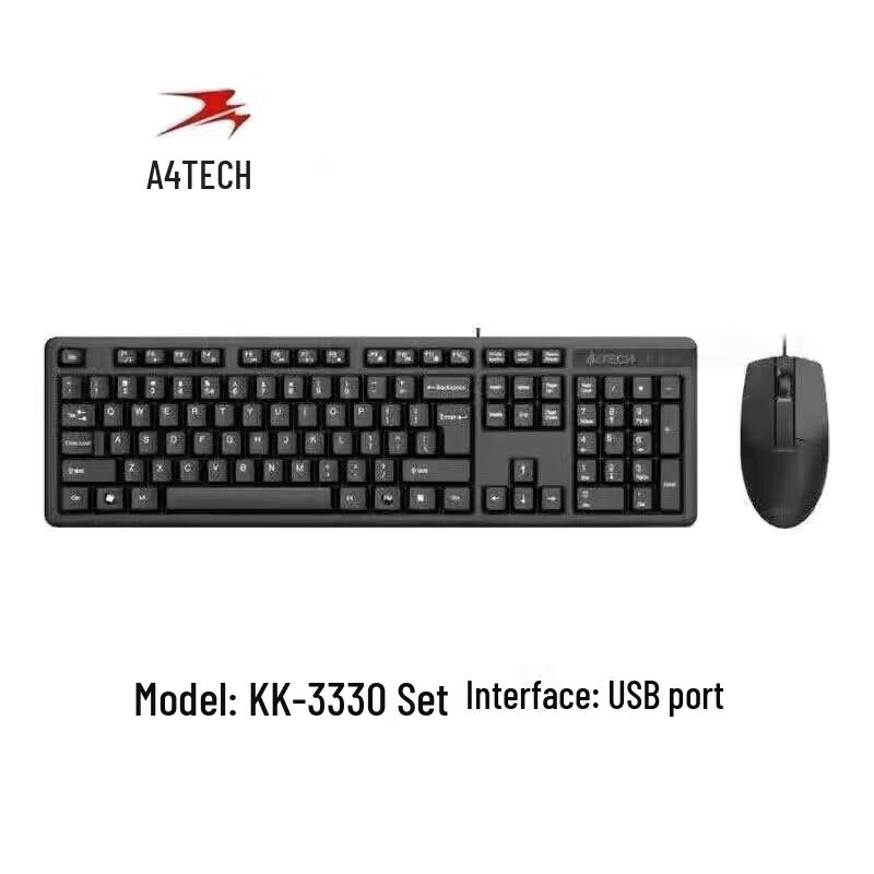

A4TECH KK-3330 Wireless Keyboard and Mouse Combo